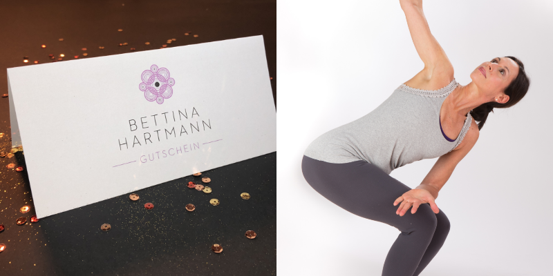 Weihnachten Yoga Gutschein
